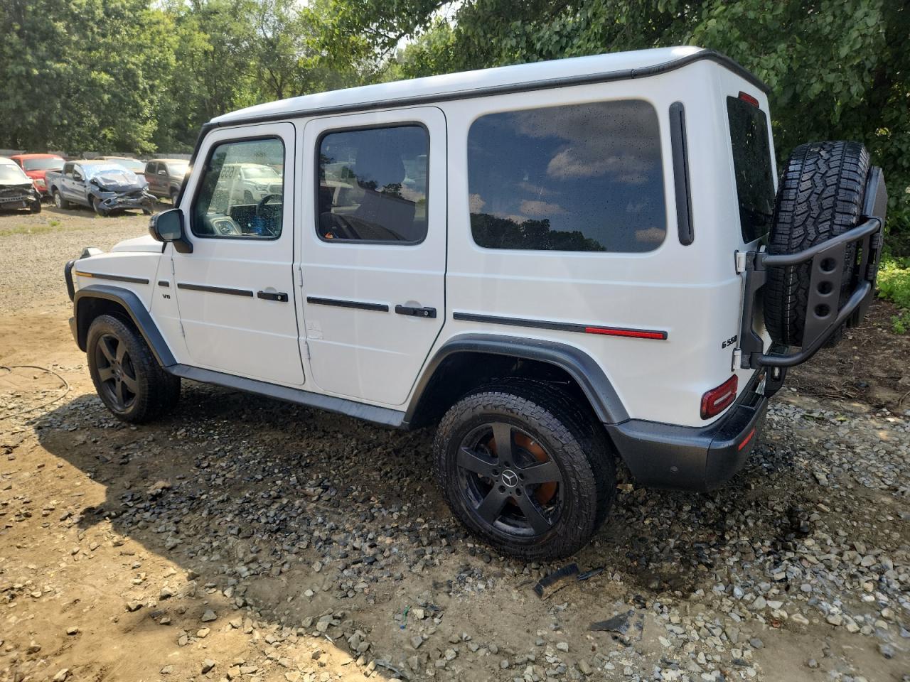 2022 Mercedes-Benz G 550 - Фото 2