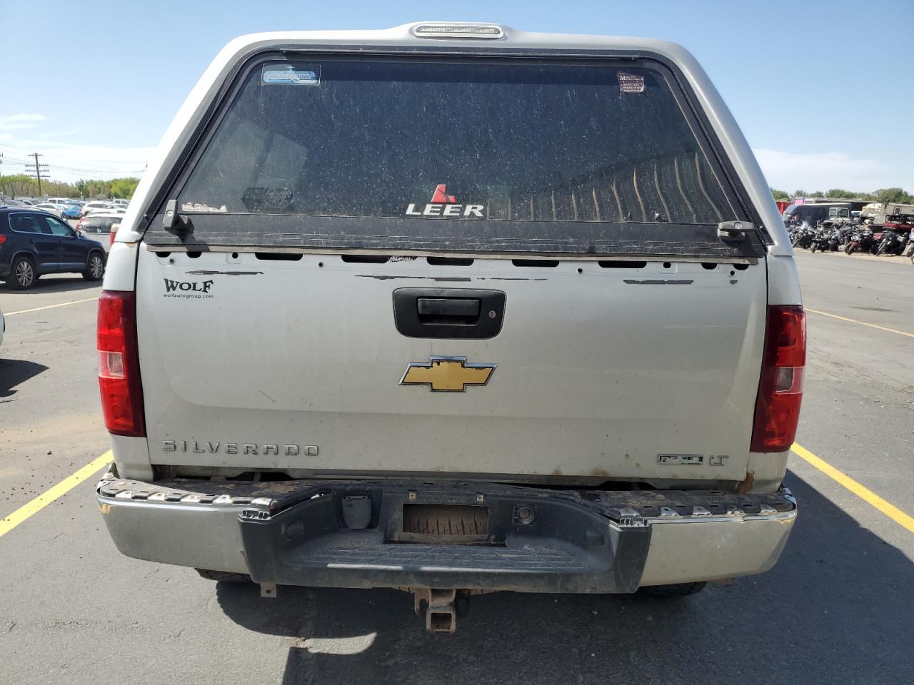 2011 Chevrolet Silverado K1500 Lt - Фото 6