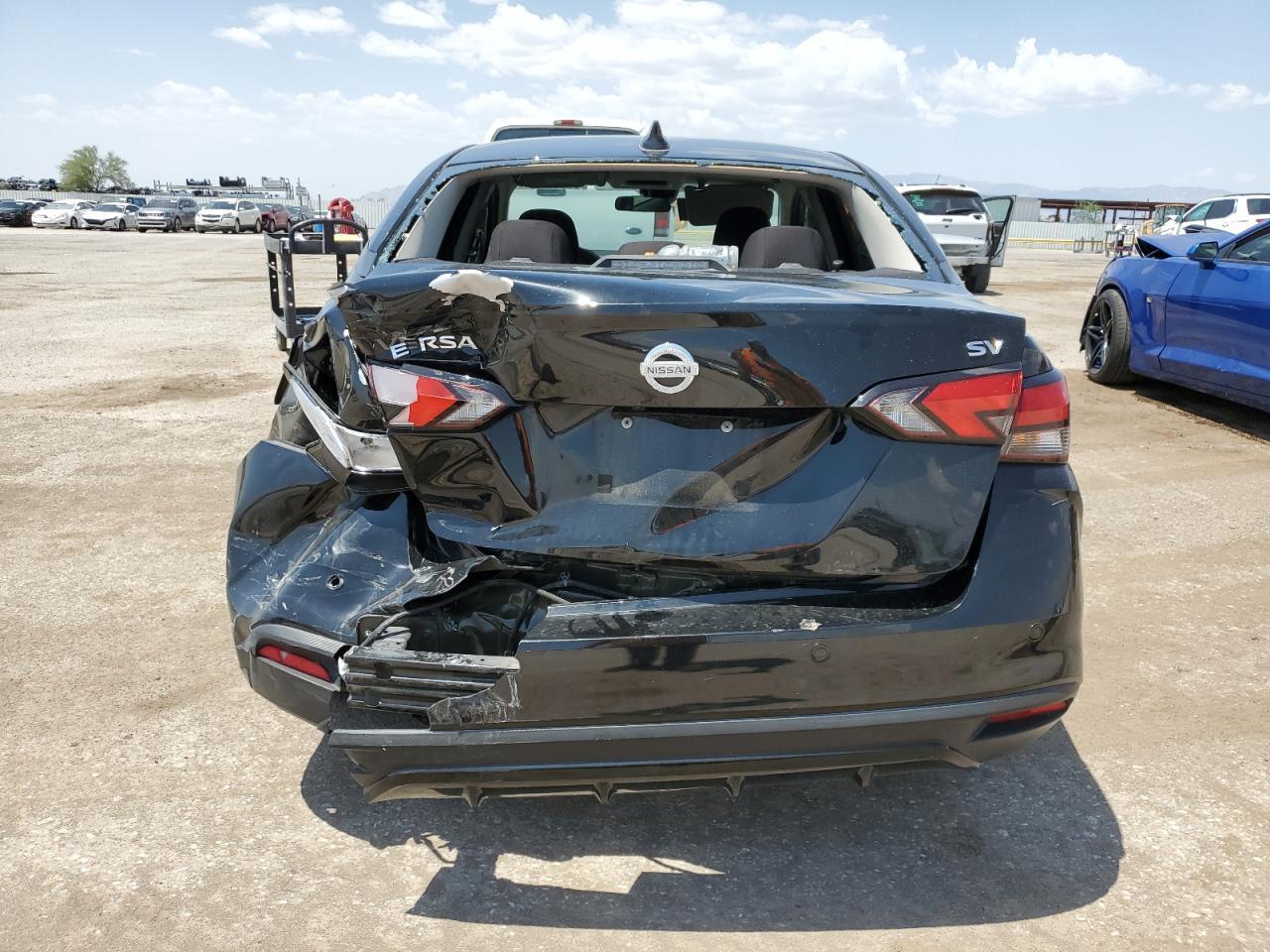 2021 Nissan Versa Sv - Фото 6