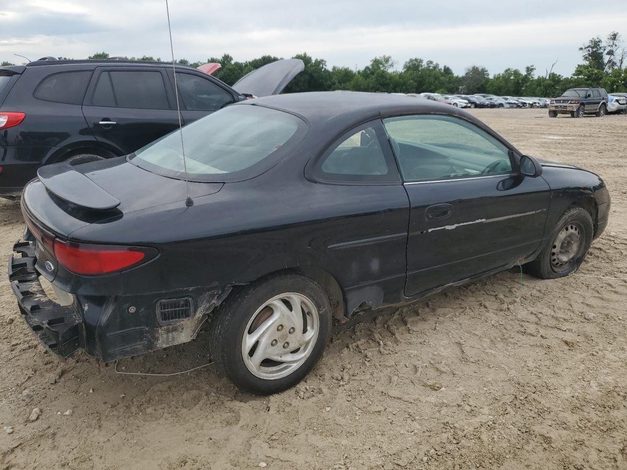2002 Ford Escort Zx2 - Фото 3