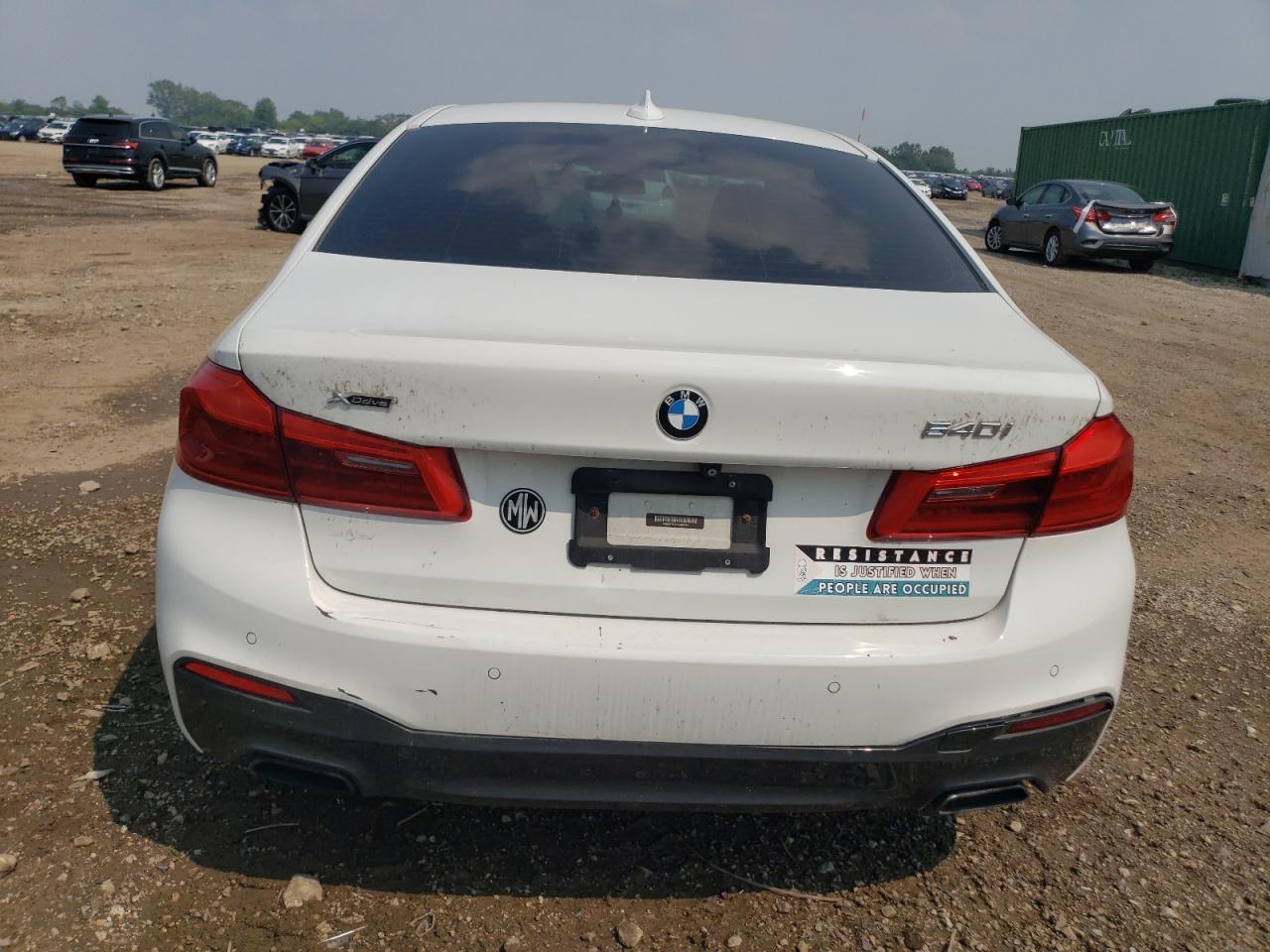 2017 BMW 540 Xi - Фото 6