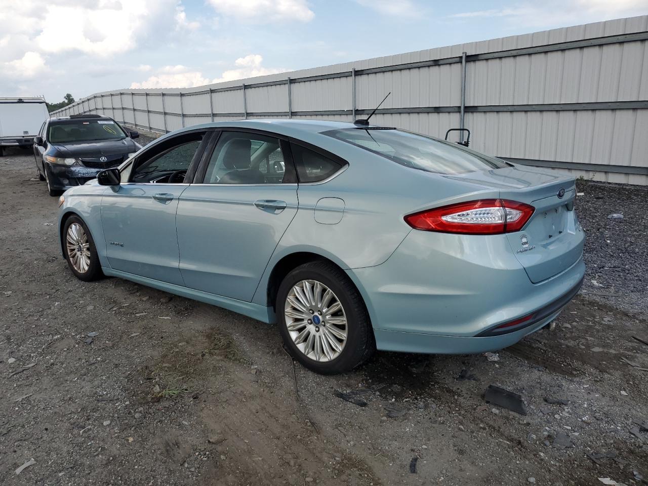 2013 Ford Fusion Se Hybrid - Фото 2