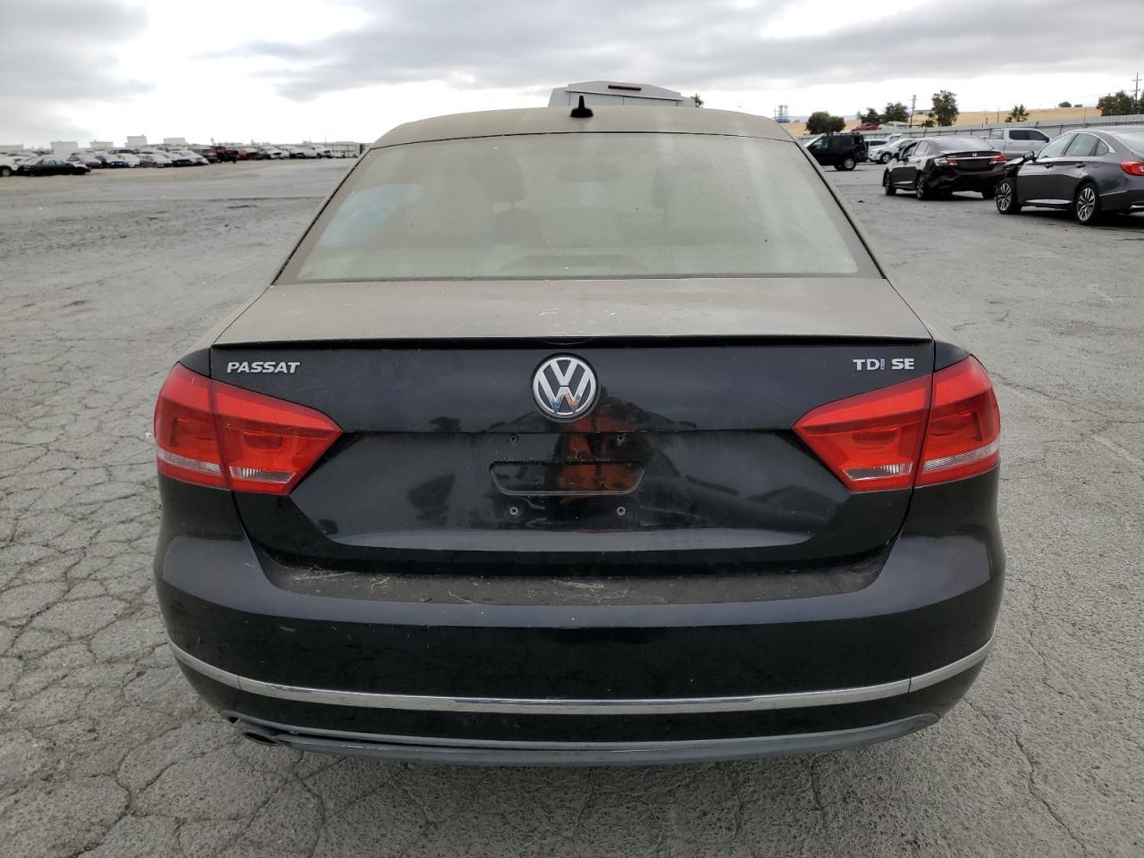 2013 Volkswagen Passat Se - Фото 6