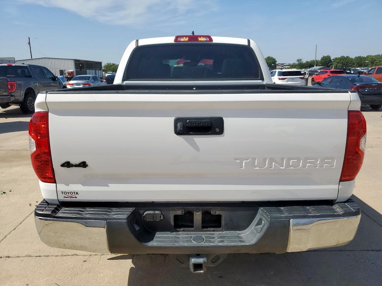 2021 Toyota Tundra Crewmax Sr5 - Фото 6