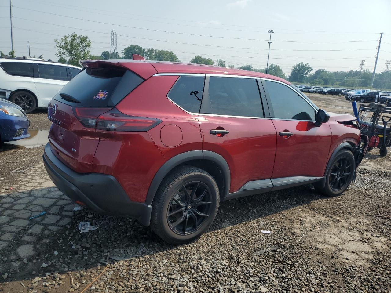 2021 Nissan Rogue S - Фото 3