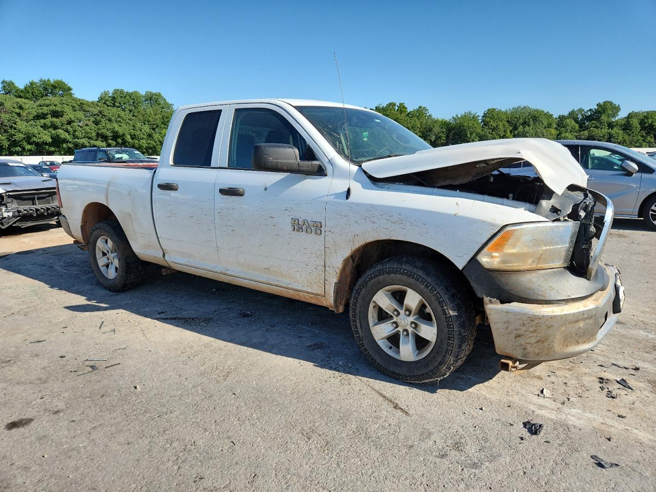 2018 Ram 1500 St - Фото 4