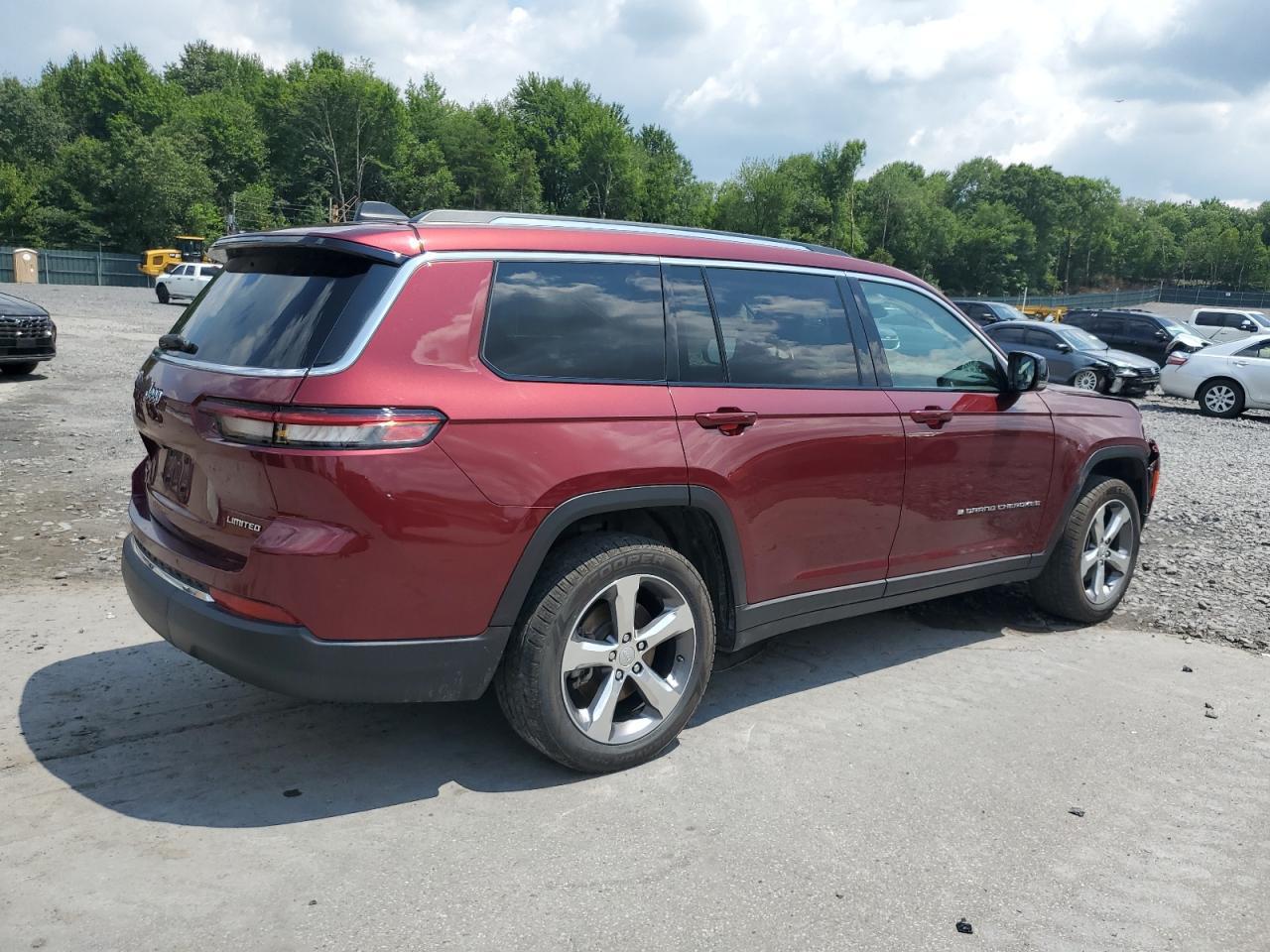 2021 Jeep Grand Cherokee L Limited - Фото 3