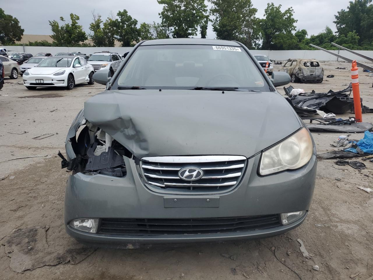 2010 Hyundai Elantra Blue - Фото 5
