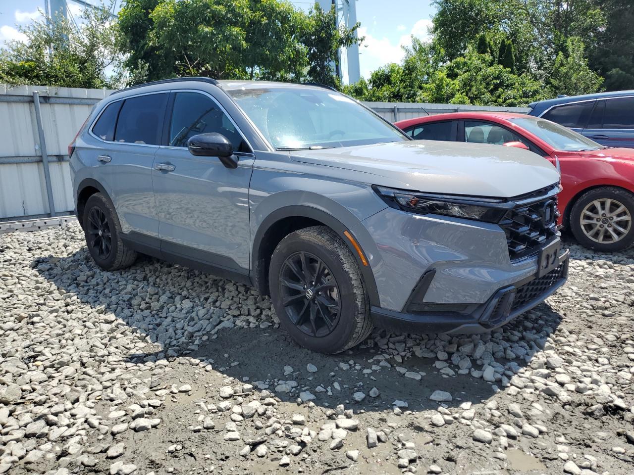 2025 Honda Cr-V Sport-L - Фото 4