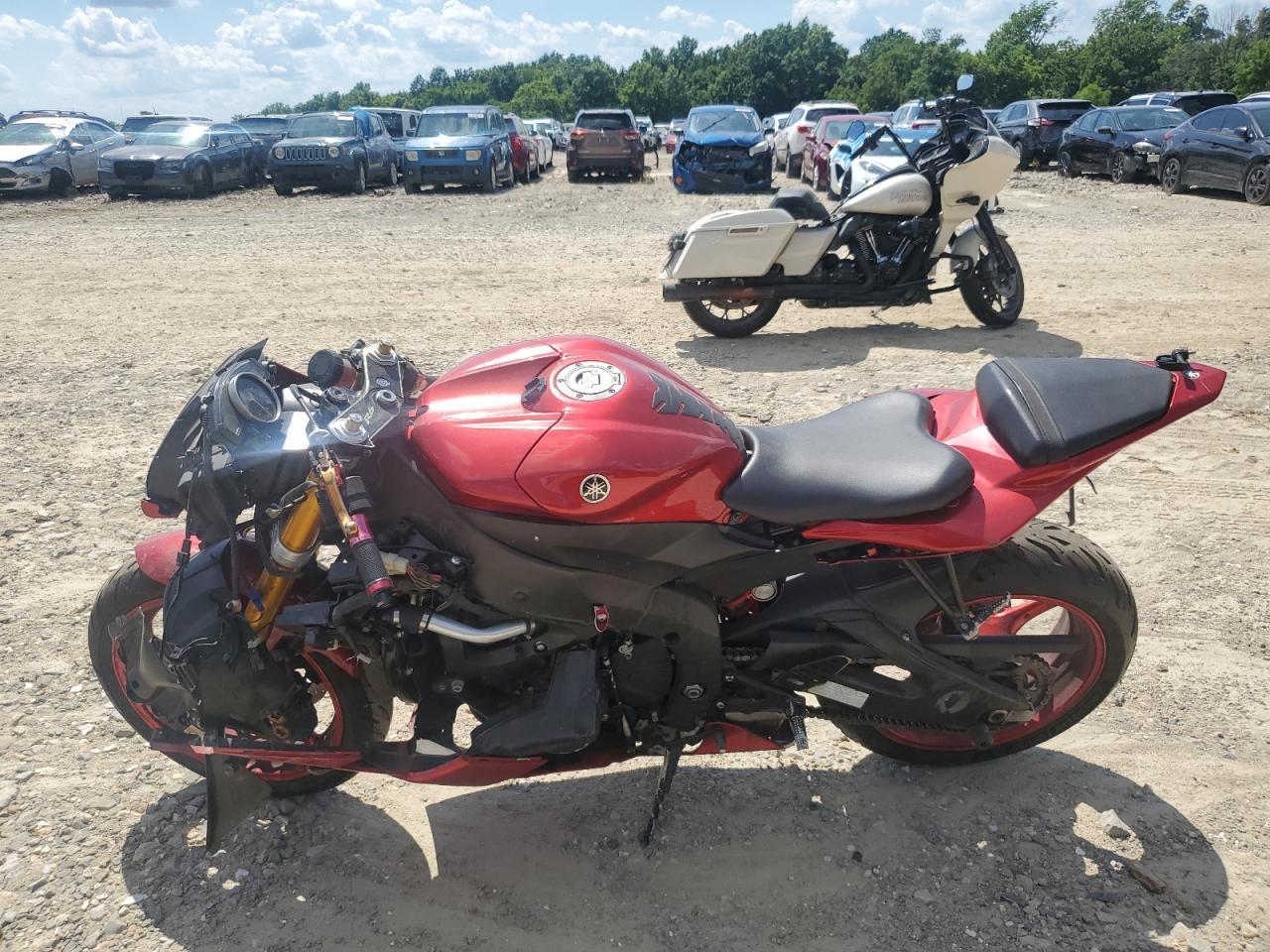 2007 Yamaha Yzfr6 L - Фото 3