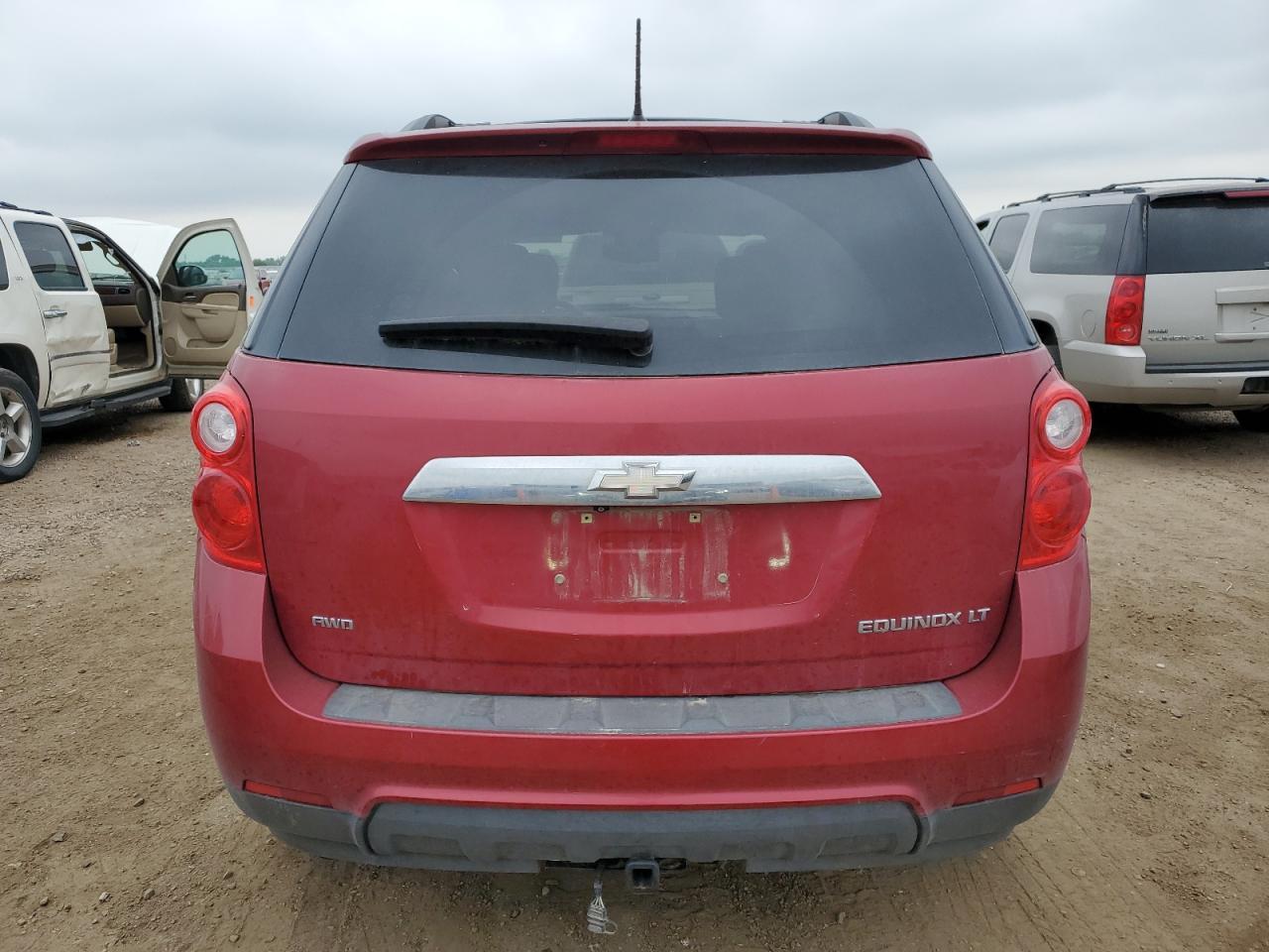 2013 Chevrolet Equinox Lt - Фото 6