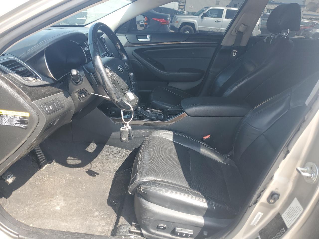 2015 Kia Cadenza Premium - Фото 7