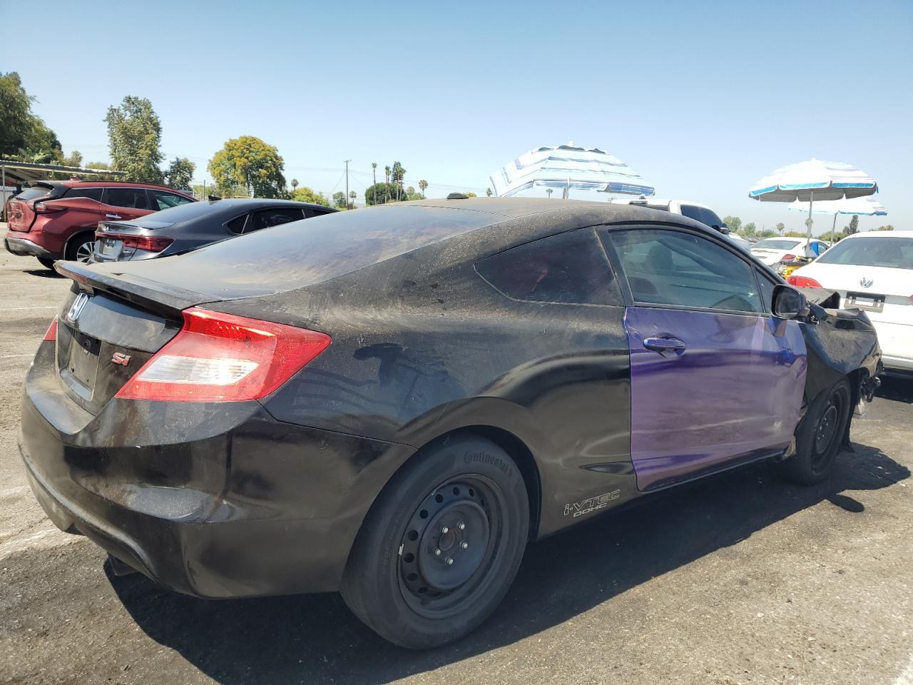 2012 Honda Civic Si - Фото 3