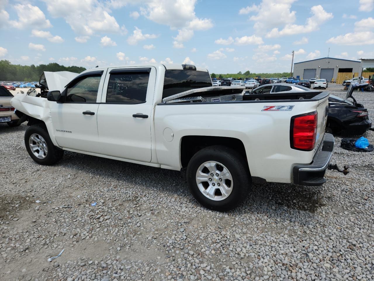 2014 Chevrolet Silverado K1500 Lt - Фото 2