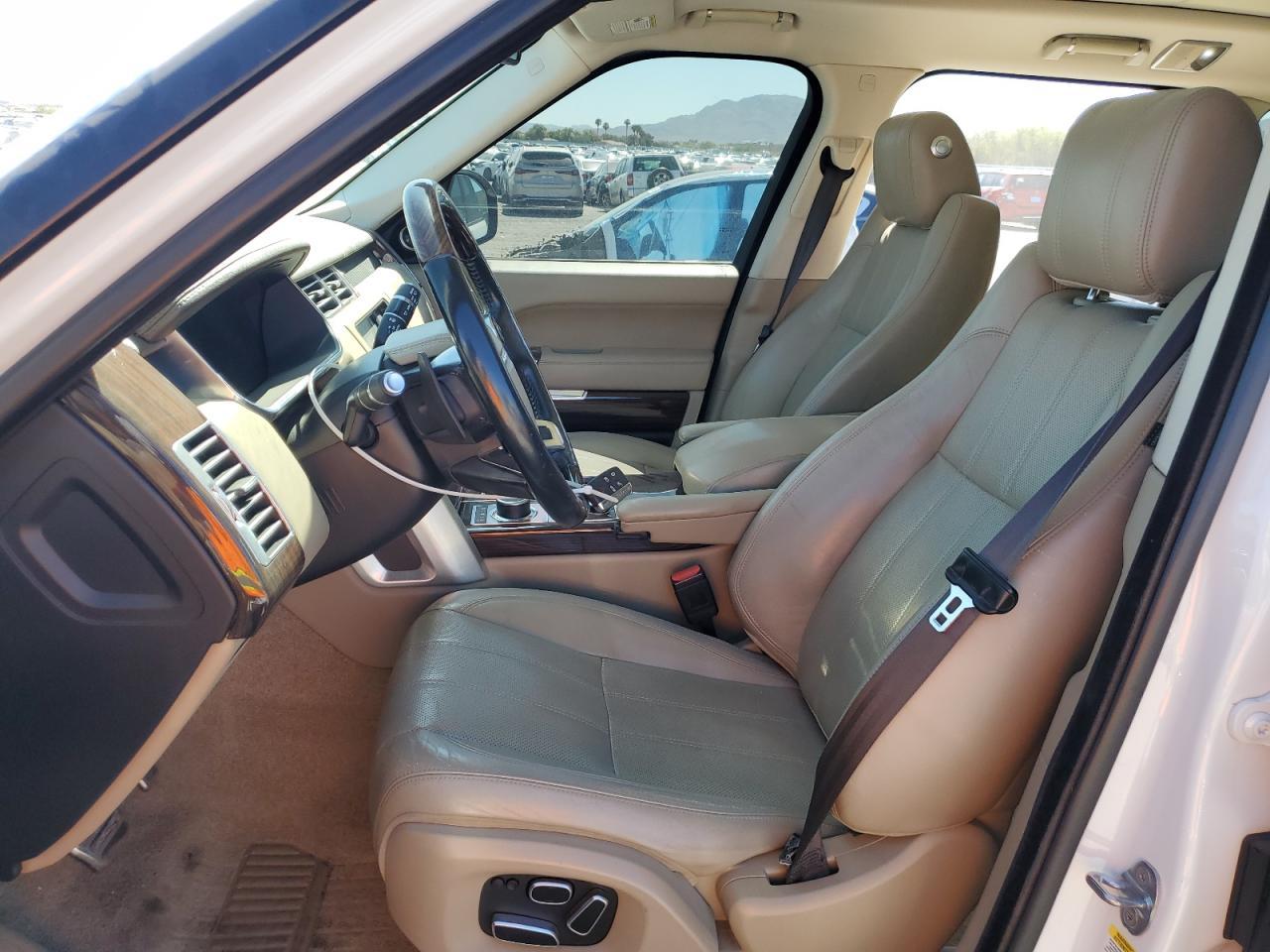 2015 Land Rover Range Rover Supercharged - Фото 7