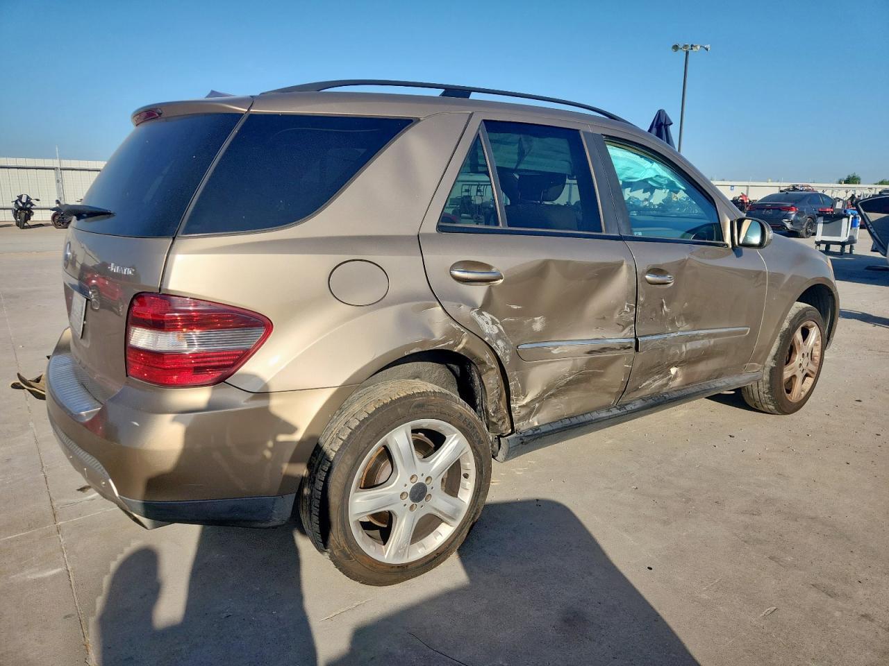 2008 Mercedes-Benz Ml 350 - Фото 3