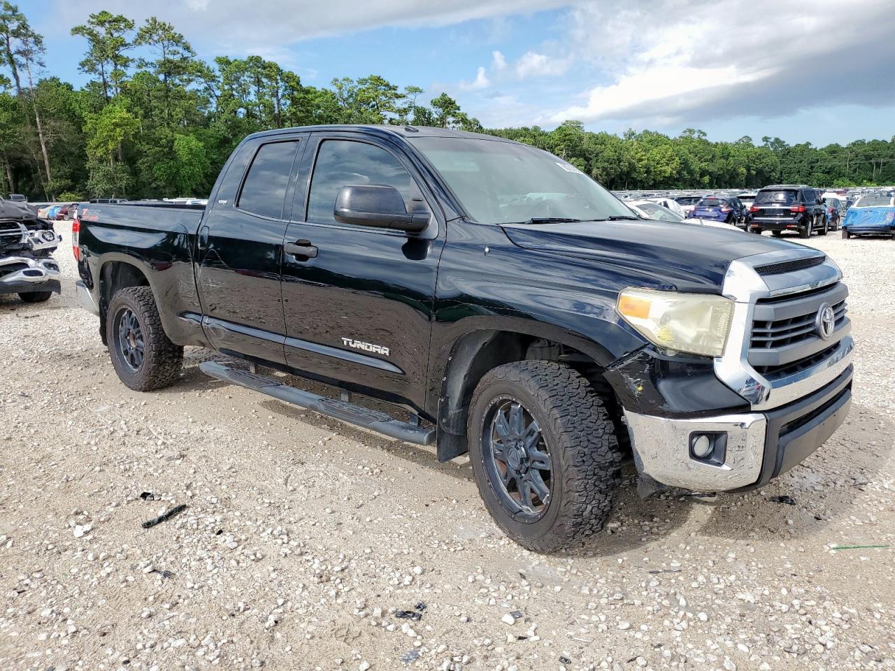 2014 Toyota Tundra Double Cab Sr - Фото 4