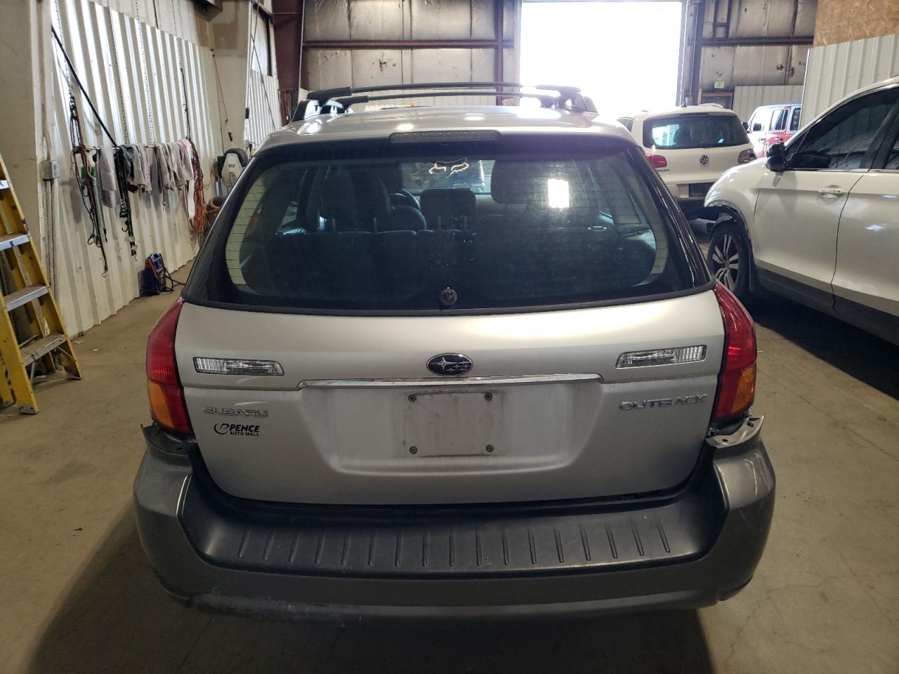 2007 Subaru Outback Outback 2.5I - Фото 6