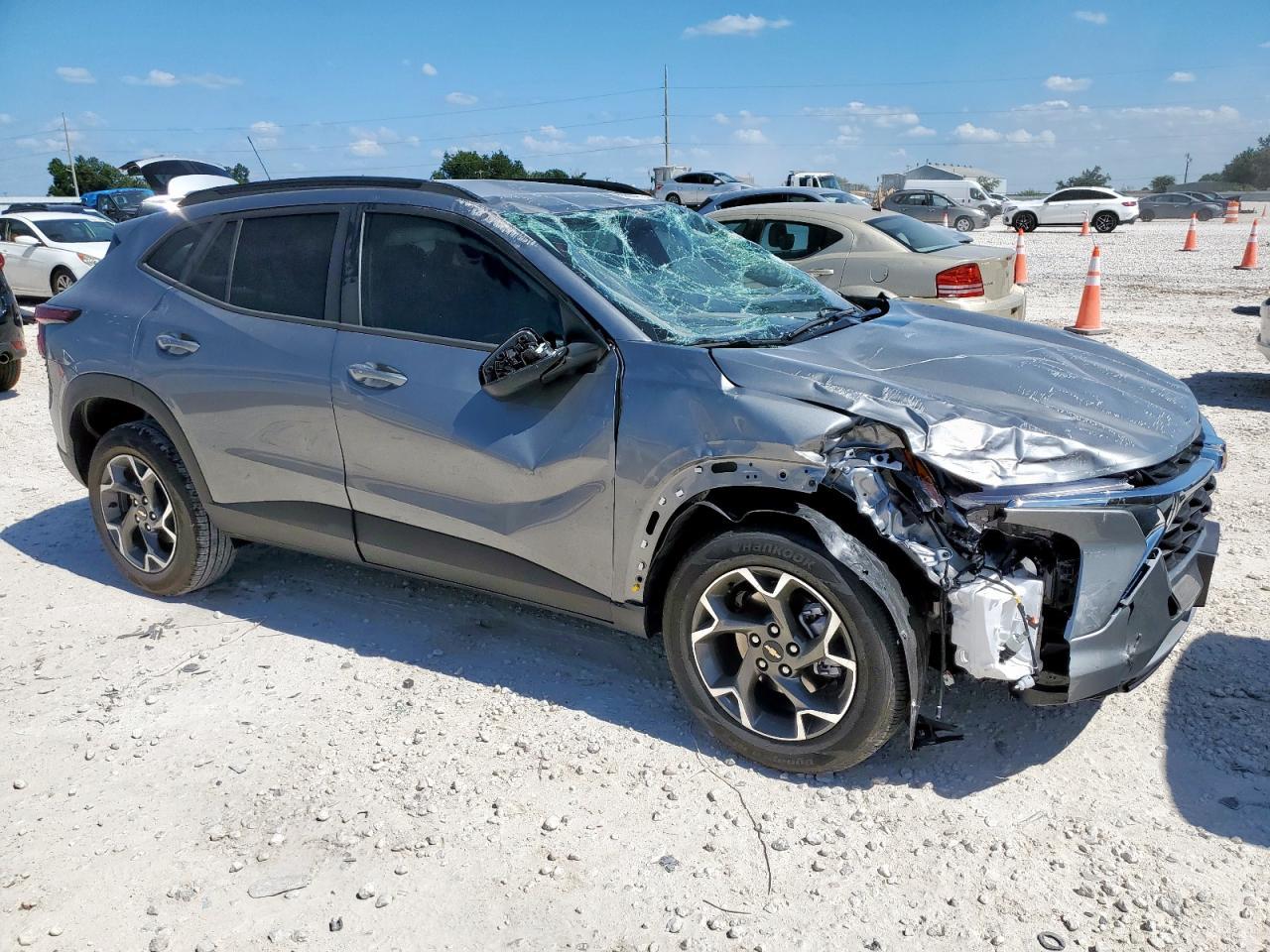 2025 Chevrolet Trax 1Lt - Фото 4