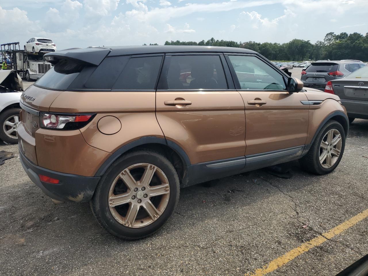 2014 Land Rover Range Rover Evoque Pure Premium - Фото 3