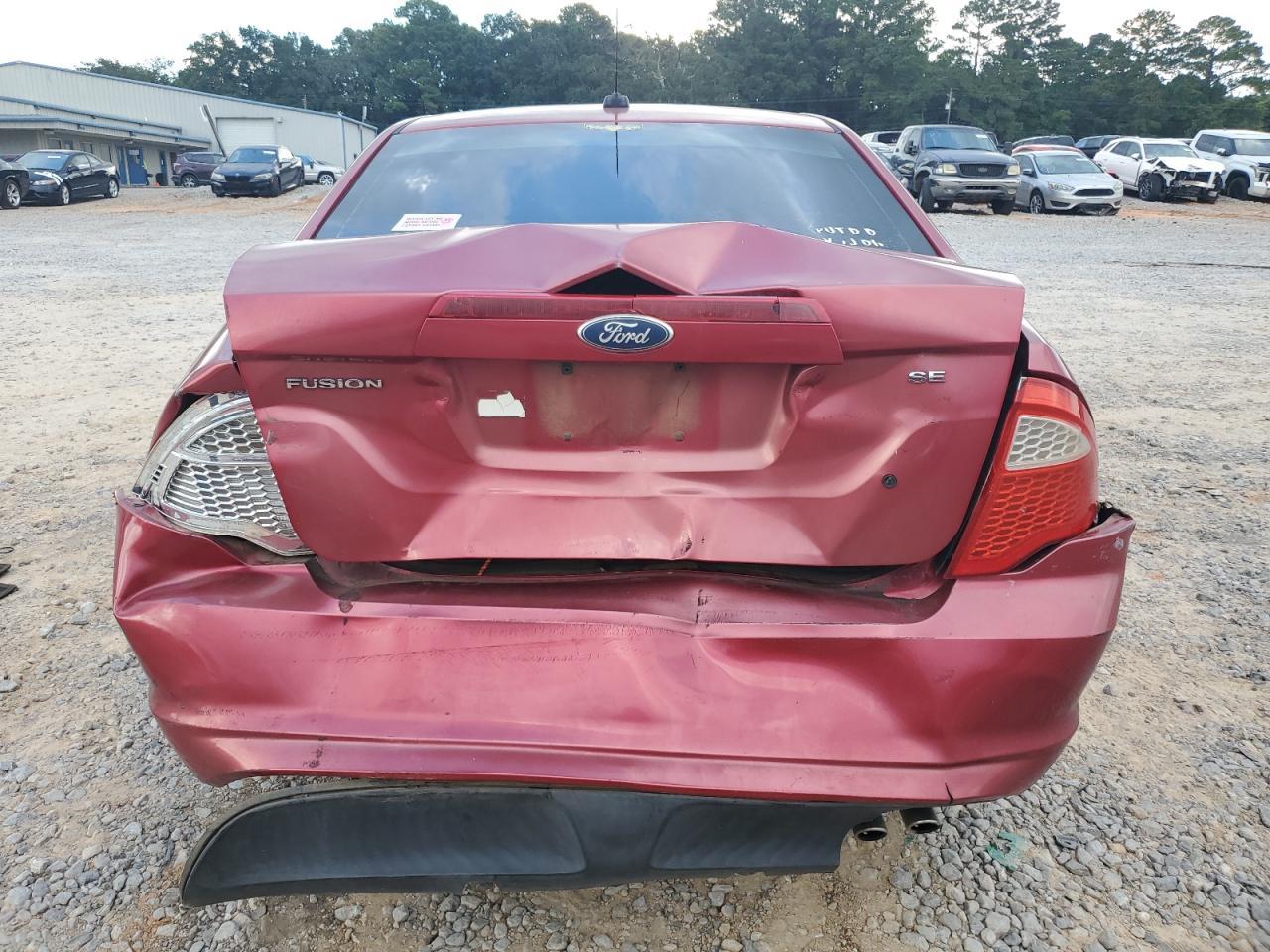 2011 Ford Fusion Se - Фото 6