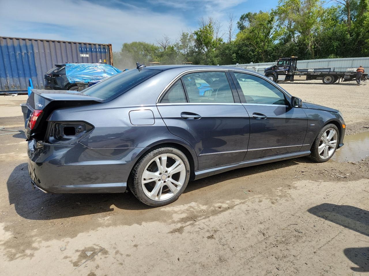 2012 Mercedes-Benz E 350 4Matic - Фото 3