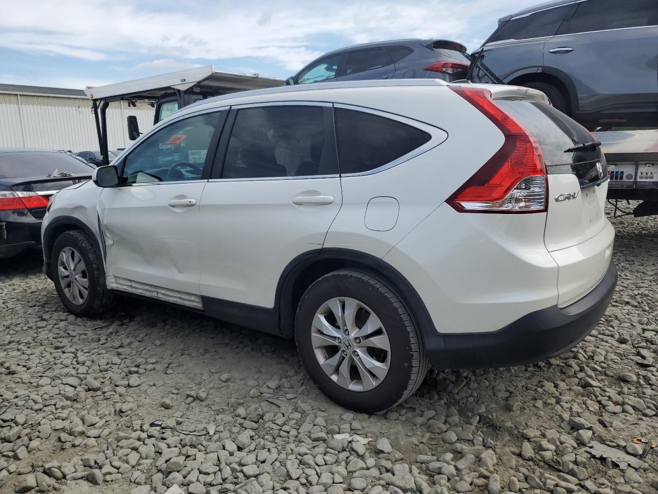2014 Honda Cr-V Exl - Фото 2