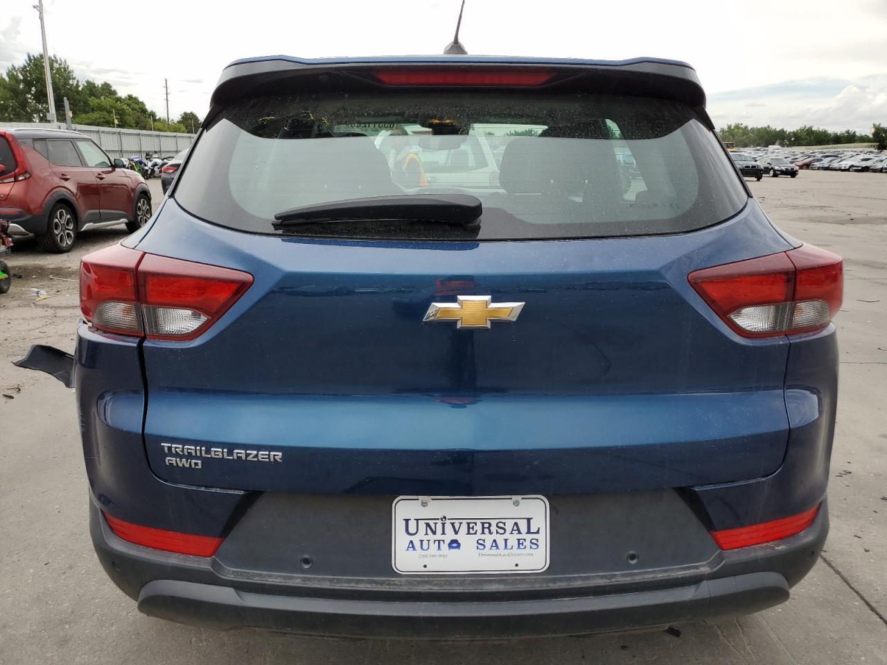2021 Chevrolet Trailblazer Ls - Фото 6