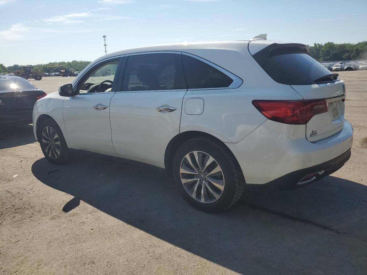 2014 Acura Mdx Technology - Фото 2