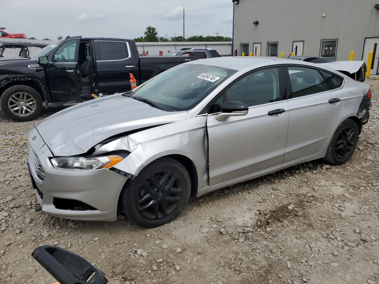 2015 Ford Fusion Se