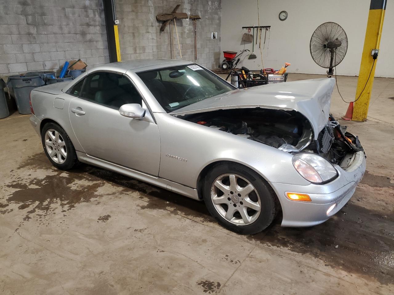 2004 Mercedes-Benz Slk 230 Kompressor - Фото 4