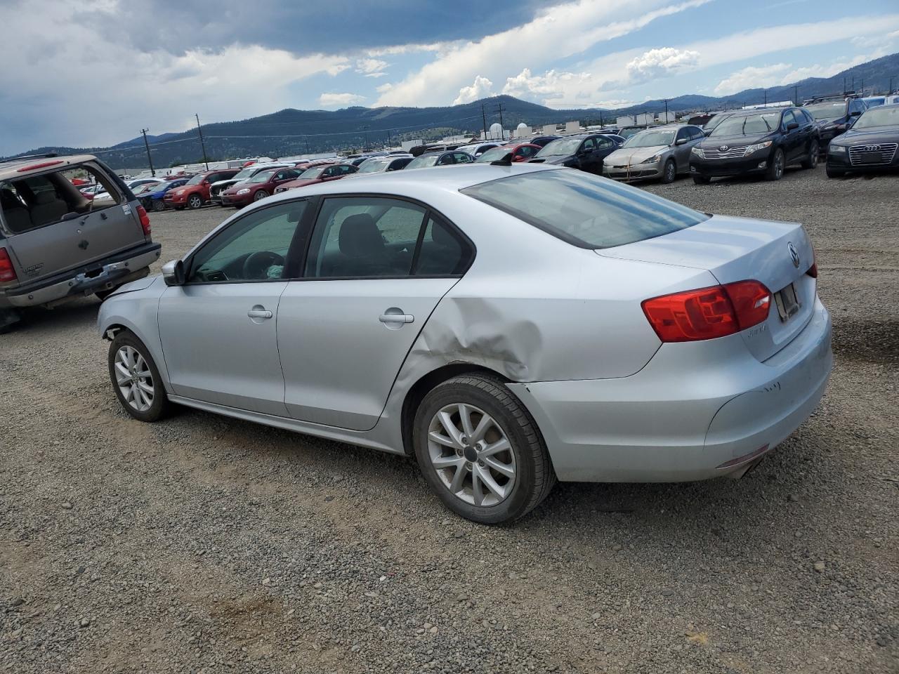 2012 Volkswagen Jetta Se - Фото 2