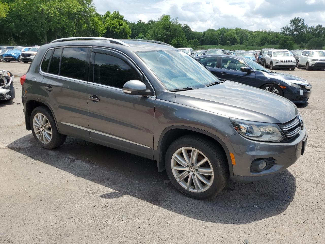 2016 Volkswagen Tiguan S - Фото 4