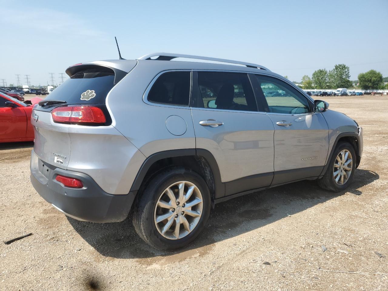 2017 Jeep Cherokee Limited - Фото 3