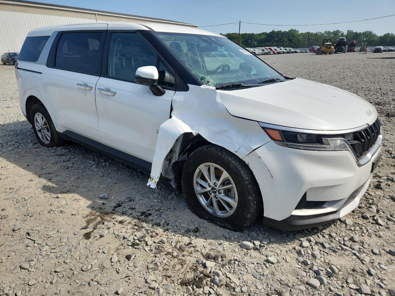 2024 Kia Carnival Lx - Фото 4