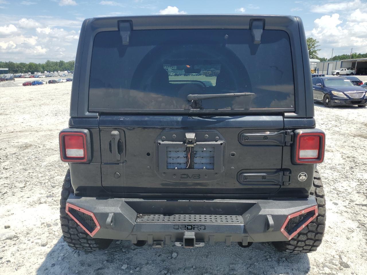 2019 Jeep Wrangler Unlimited Rubicon - Фото 6