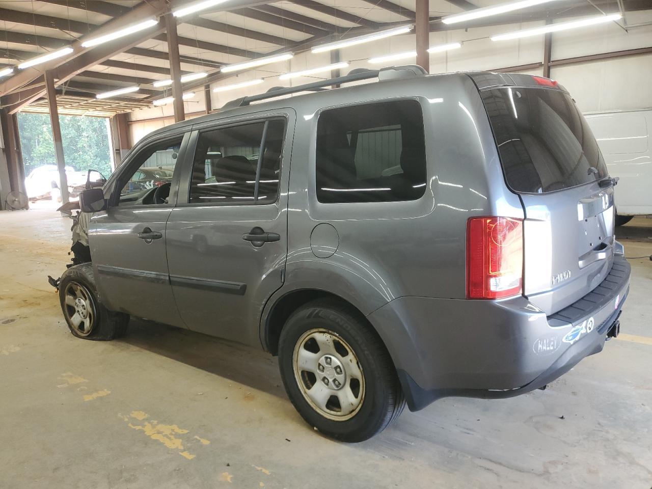 2012 Honda Pilot Lx - Image 2