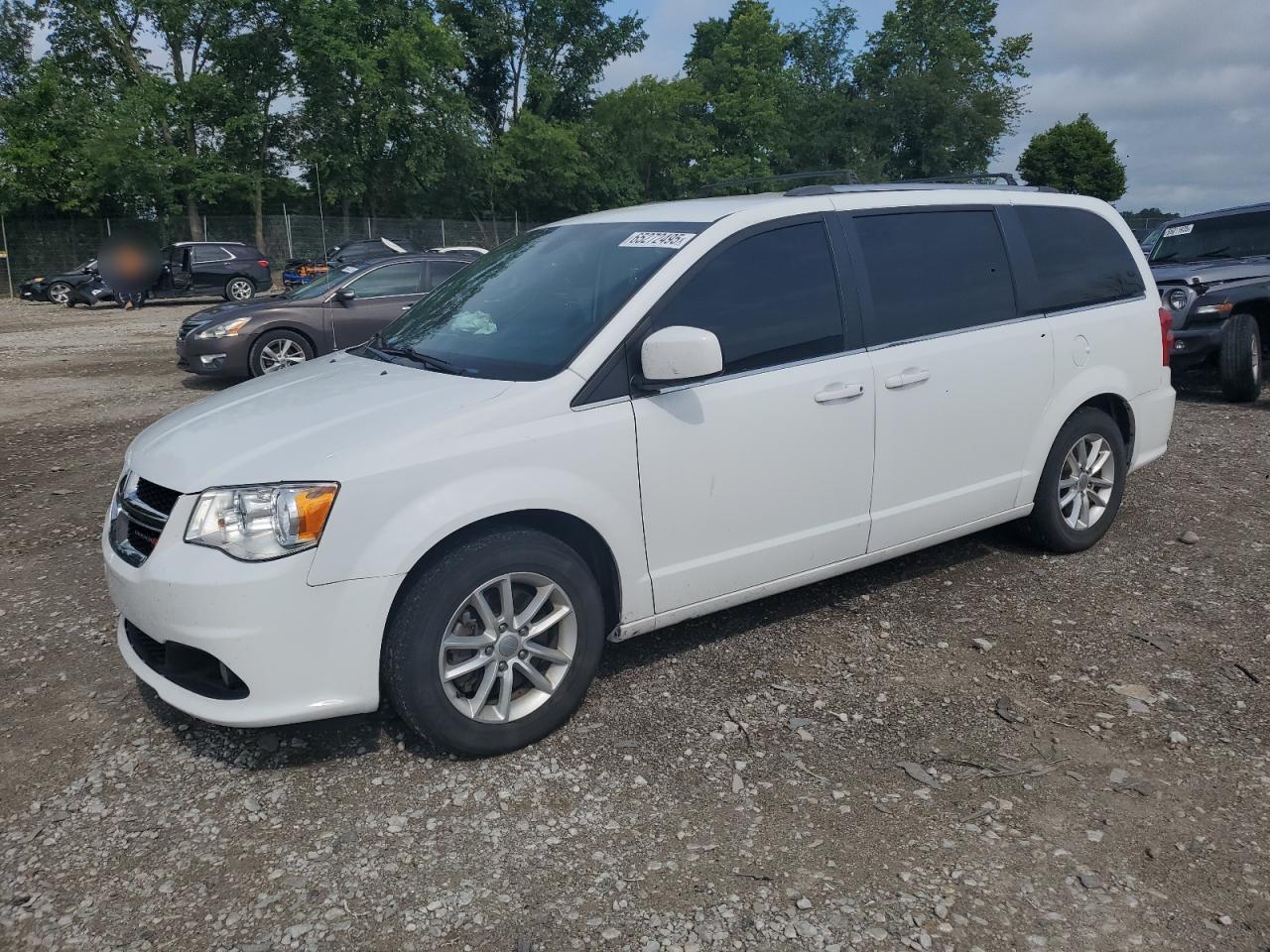 2020 Dodge Grand Caravan Sxt