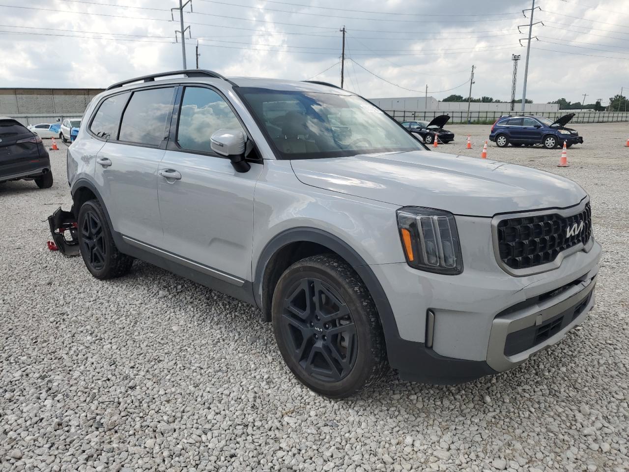 2023 Kia Telluride Ex - Фото 4