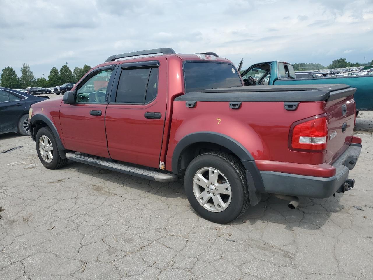 2007 Ford Explorer Sport Trac Xlt - Фото 2