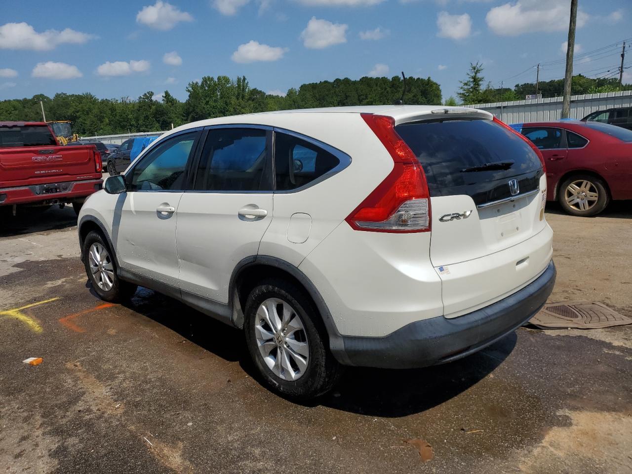 2013 Honda Cr-V Ex - Фото 2