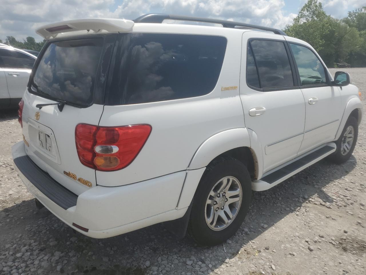 2004 Toyota Sequoia Limited - Фото 3