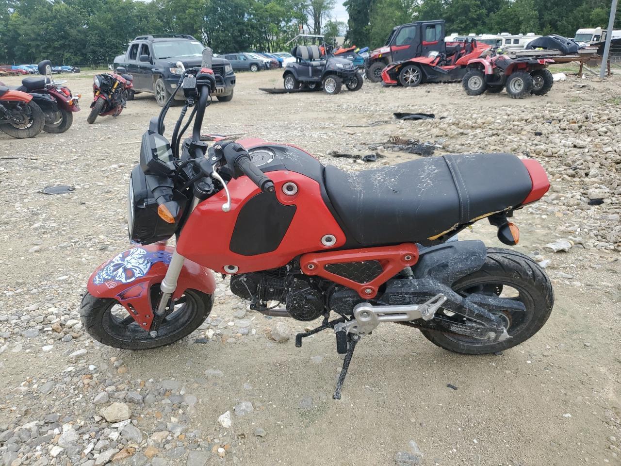2022 Honda Grom 125 - Image 3