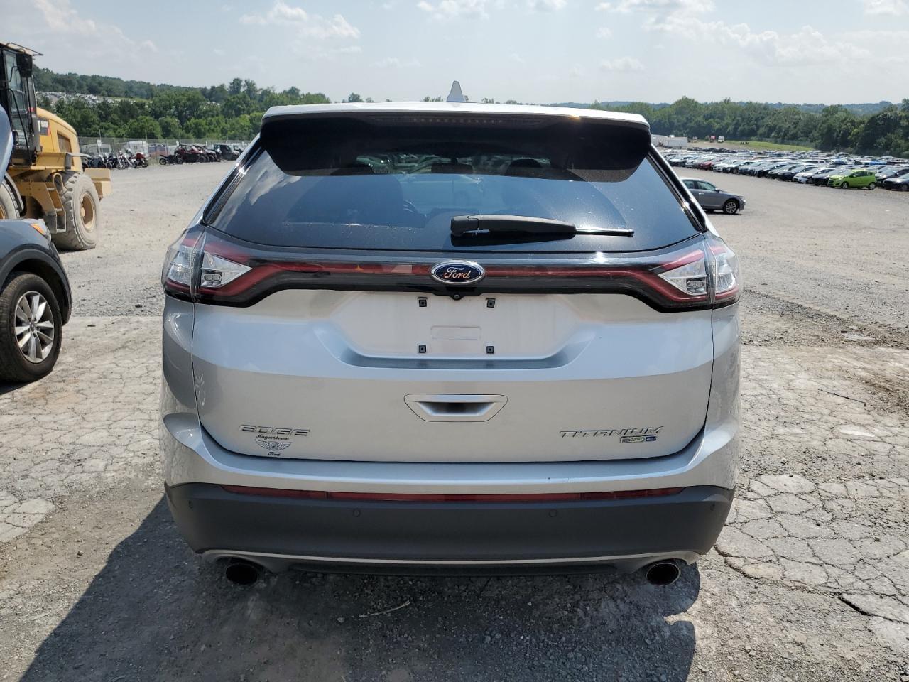 2018 Ford Edge Titanium - Фото 6