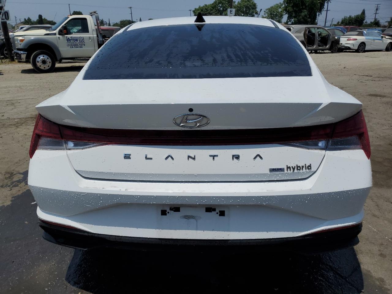 2023 Hyundai Elantra Blue - Фото 6