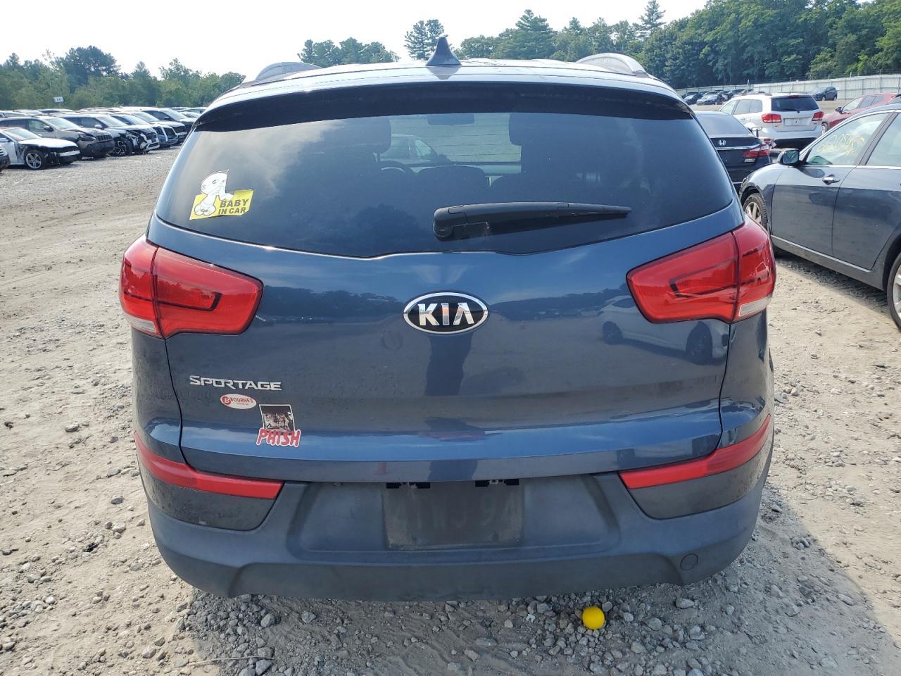 2015 Kia Sportage Lx - Image 6