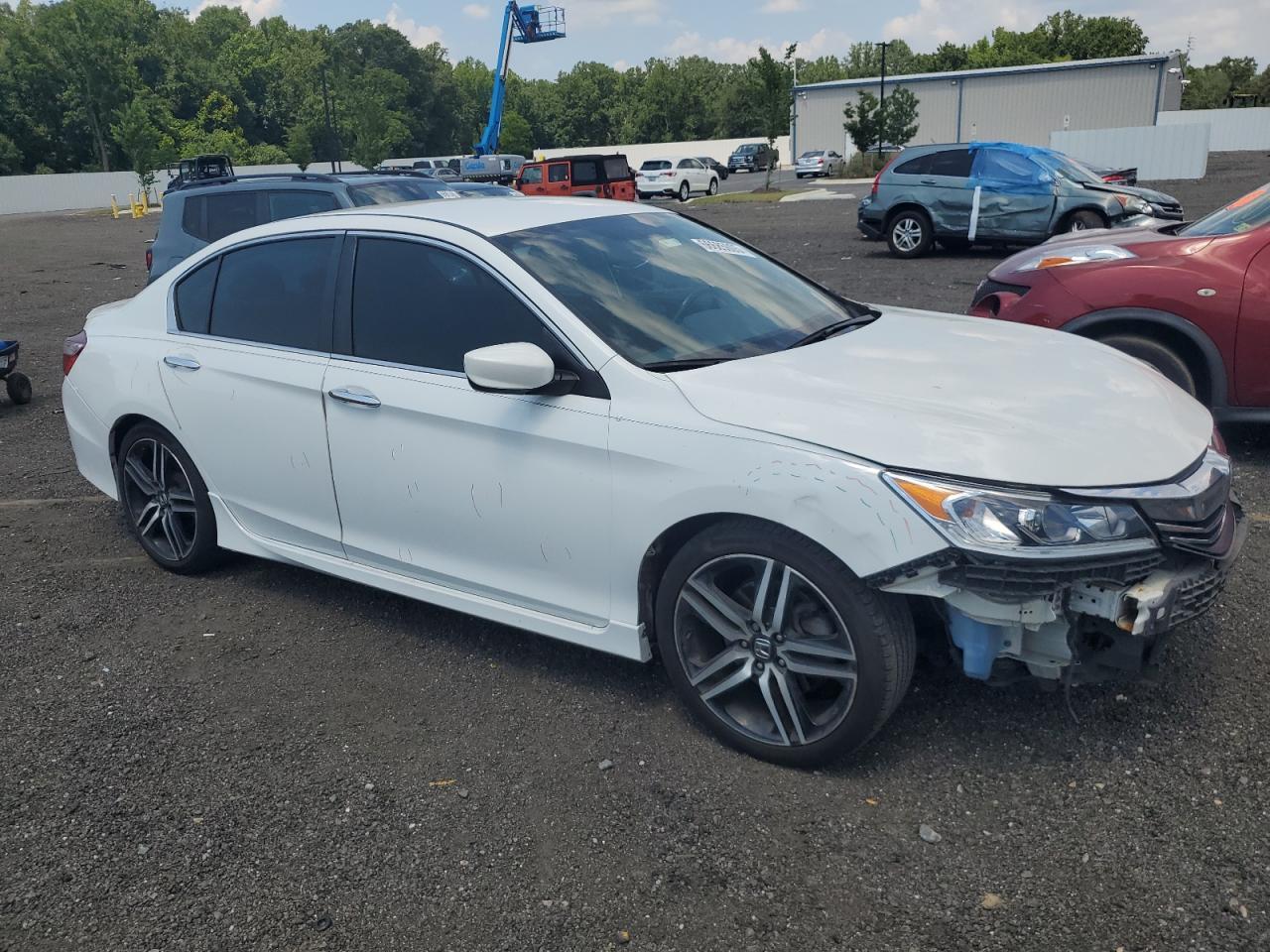 2017 Honda Accord Sport Special Edition - Фото 4