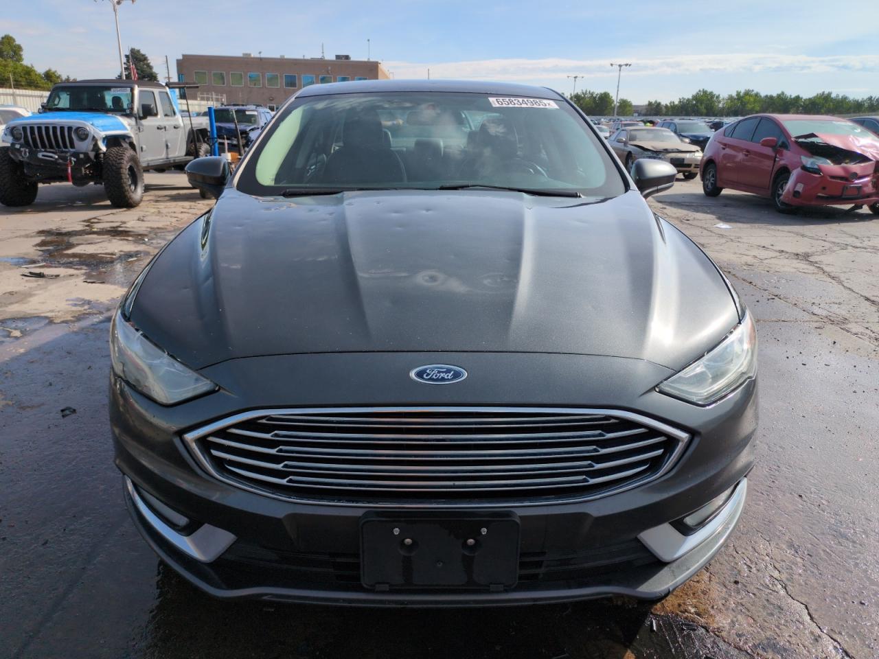 2017 Ford Fusion Se - Фото 5