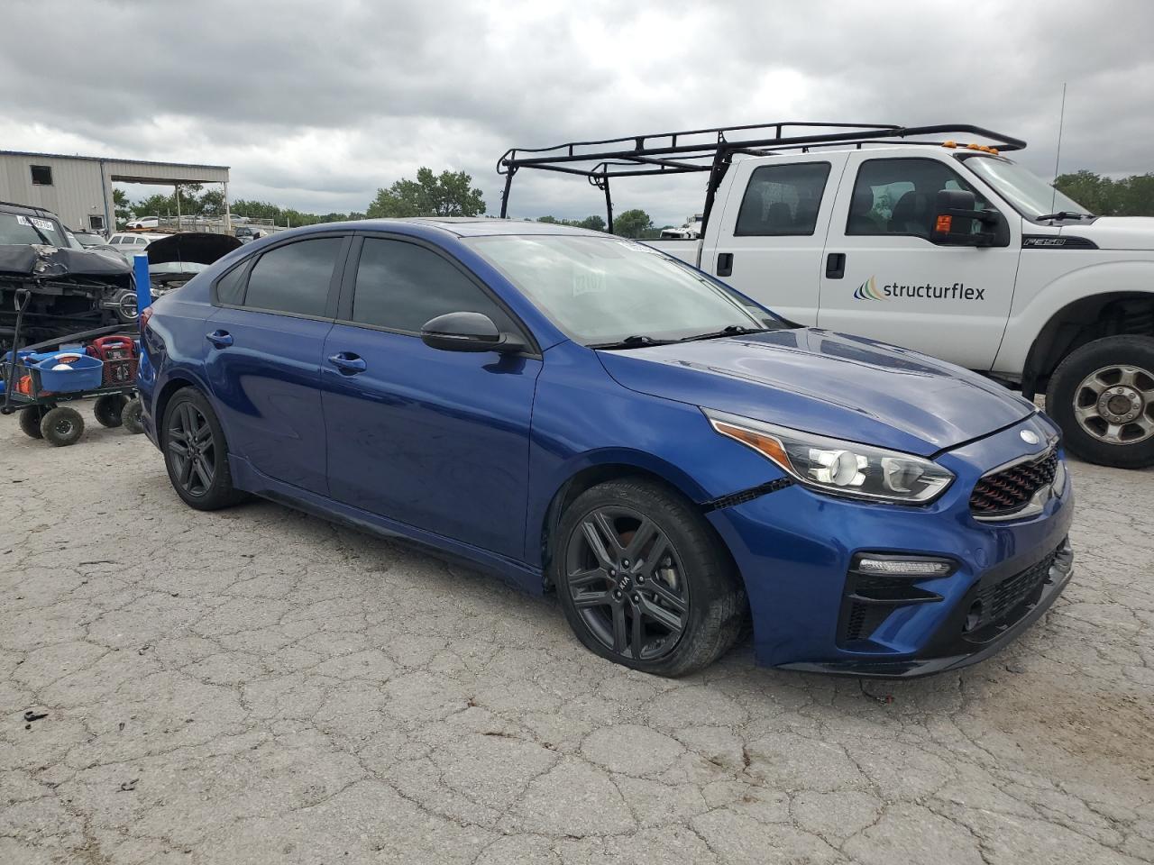 2021 Kia Forte Gt Line - Image 4