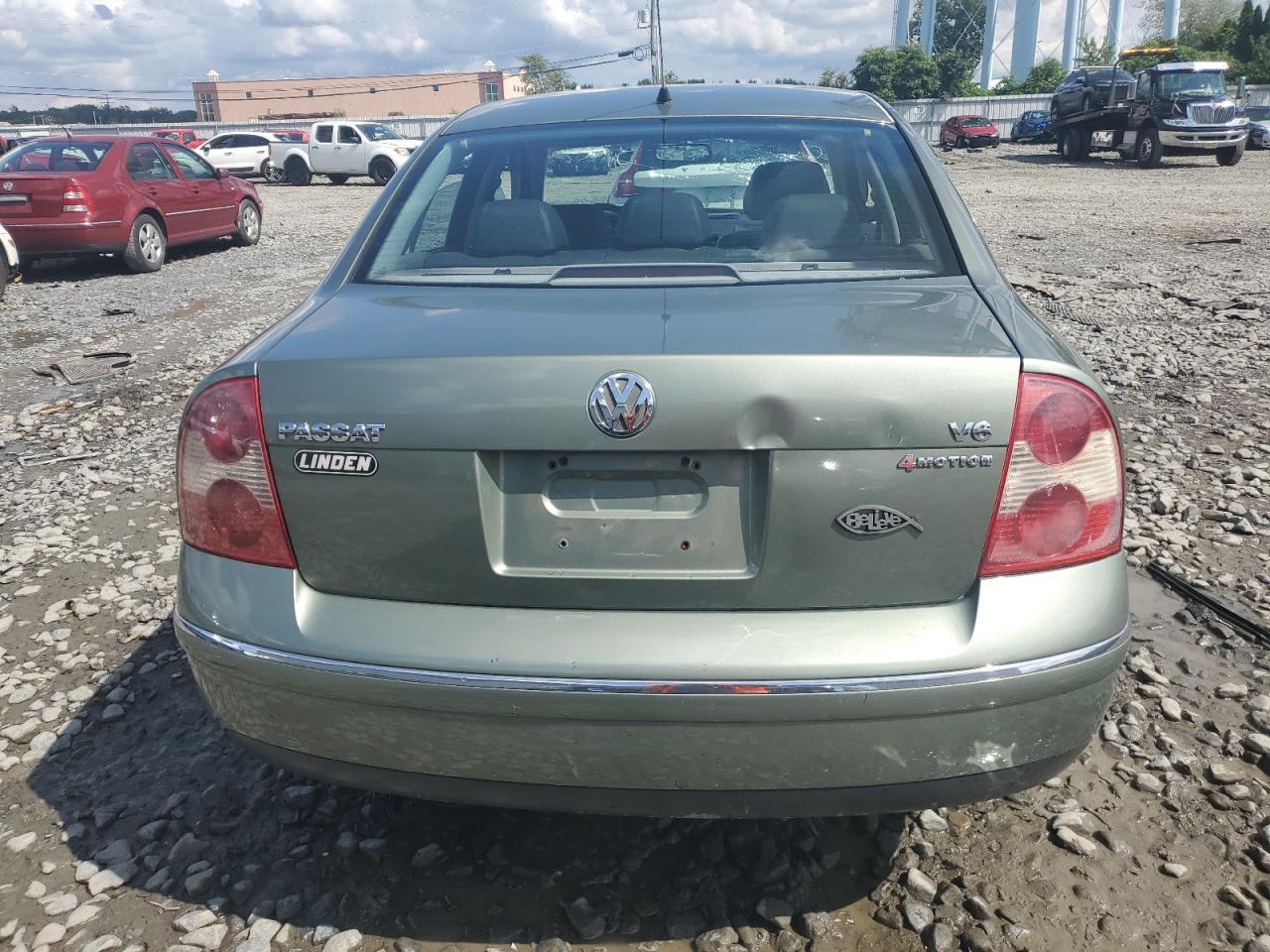 2002 Volkswagen Passat Glx 4Motion - Image 6